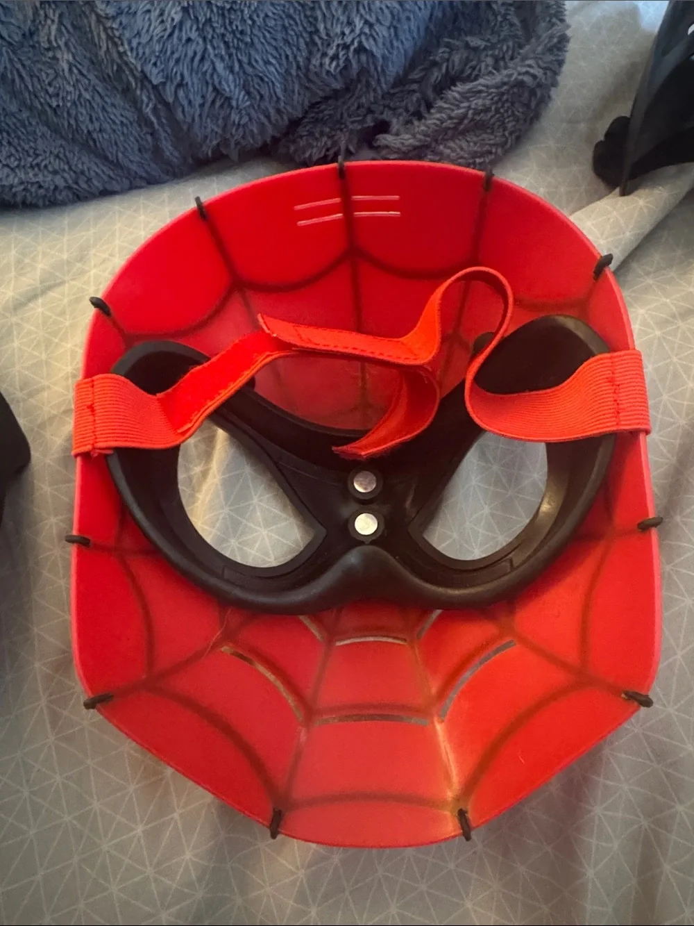Marvel Kids Superhero Mask Set - Red, Black, Purple - Picture 5 of 7